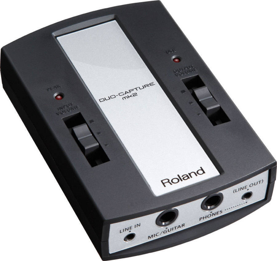 Duo Capture MK2: 2 I/O USB Audio Interface